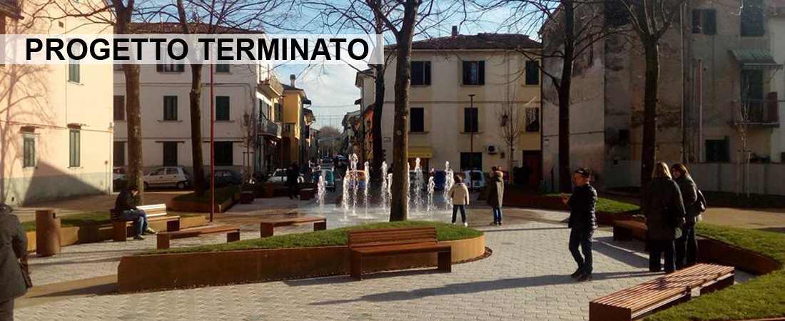 Piazza Bianchini Prato 