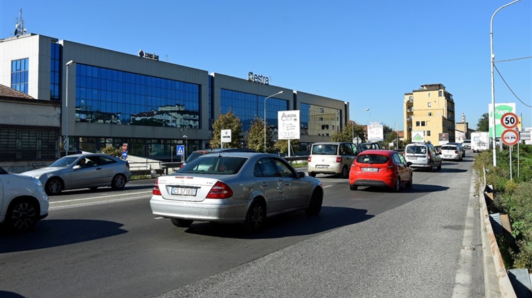 raddoppio viale l. da vinci prato