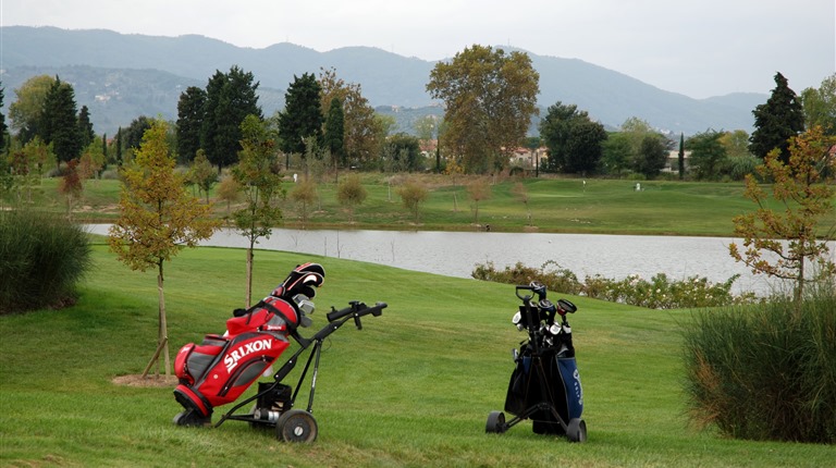 campo da golf prato