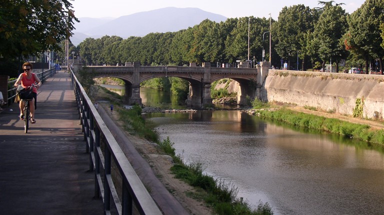 piste ciclabili prato