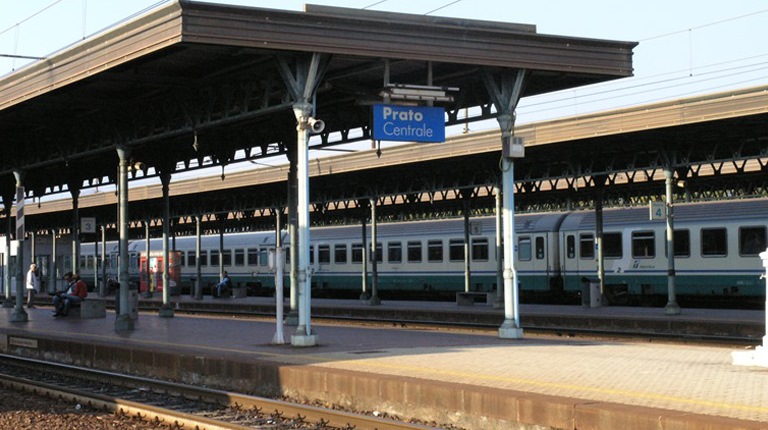 Come arrivare a Prato in treno