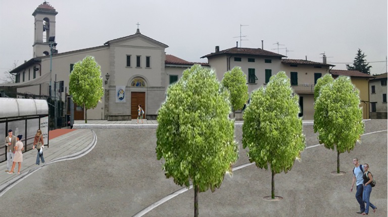 piazza olmi cafaggio