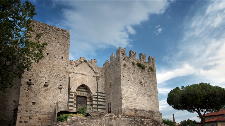 castello imperiale prato