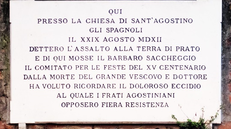 sacco di prato spagnoli