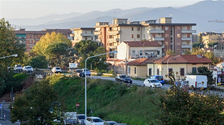 raddoppio viale l. da vinci prato