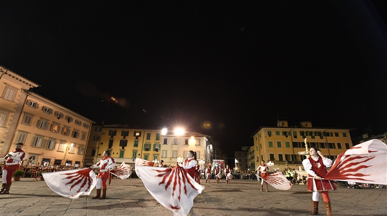 corteggio storico di prato rievocazione