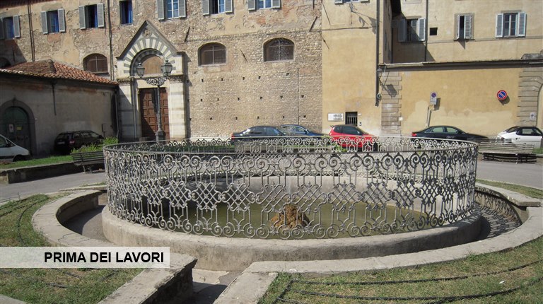 Piazza Cardinale Niccolò prato