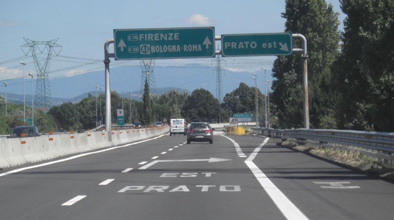 Come arrivare a Prato in auto